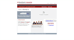 Desktop Screenshot of feedbackrewards.com