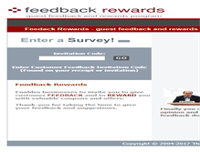 Tablet Screenshot of feedbackrewards.com
